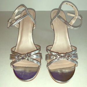 David’s Bridal Petra Bridal Shoe size 8M